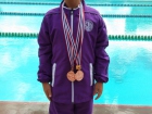 แสดงความยินดีกับนักกีฬาว่ายน้ำ ที่ได้รับรางวัลจากการแข่งขันว ... Image 6