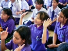 กิจกรรมนำเสนอกิจกรรมอิสระและพัฒนาตน ระดับประถมศึกษา ปีการศึก ... Image 88