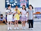 กิจกรรมนำเสนอกิจกรรมอิสระและพัฒนาตน ระดับประถมศึกษา ปีการศึก ... Image 98