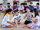 กิจกรรมนำเสนอกิจกรรมอิสระและพัฒนาตน ระดับประถมศึกษา ปีการศึก ... Image 106