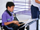 กิจกรรมนำเสนอกิจกรรมอิสระและพัฒนาตน ระดับประถมศึกษา ปีการศึก ... Image 129
