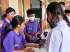 กิจกรรมนำเสนอกิจกรรมอิสระและพัฒนาตน ระดับประถมศึกษา ปีการศึก ... Image 268