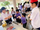 กิจกรรมนำเสนอกิจกรรมอิสระและพัฒนาตน ระดับประถมศึกษา ปีการศึก ... Image 320