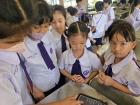 กิจกรรมนำเสนอกิจกรรมอิสระและพัฒนาตน ระดับประถมศึกษา ปีการศึก ... Image 337