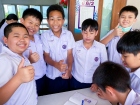 กิจกรรมนำเสนอกิจกรรมอิสระและพัฒนาตน ระดับประถมศึกษา ปีการศึก ... Image 286