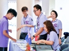 พิธีปฐมนิเทศโครงการเรียนภาษาแบบเข้มและแลกเปลี่ยนวัฒนธรรม ภาค ... Image 23