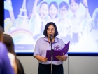 พิธีปฐมนิเทศโครงการเรียนภาษาแบบเข้มและแลกเปลี่ยนวัฒนธรรม ภาค ... Image 62