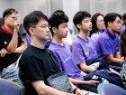 พิธีปฐมนิเทศโครงการเรียนภาษาแบบเข้มและแลกเปลี่ยนวัฒนธรรม ภาค ... Image 176