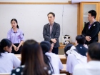พิธีปฐมนิเทศโครงการเรียนภาษาแบบเข้มและแลกเปลี่ยนวัฒนธรรม ภาค ... Image 202
