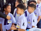 รับพระราชทานพระบรมราชานุญาตให้ร่วมเป็นเจ้าภาพบำเพ็ญกุศลถวายพ ... Image 27