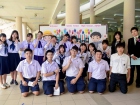 ยินดีต้อนรับคณาจารย์และนักเรียนจากภาษา Seirin Senior High Sc ... Image 54