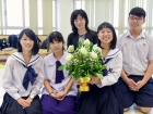 ยินดีต้อนรับคณาจารย์และนักเรียนจากภาษา Seirin Senior High Sc ... Image 256