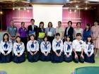 ยินดีต้อนรับคณาจารย์และนักเรียนจากภาษา Seirin Senior High Sc ... Image 46