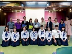 ยินดีต้อนรับคณาจารย์และนักเรียนจากภาษา Seirin Senior High Sc ... Image 47