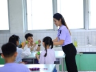 โครงการส่งเสริมความถนัด ความสนใจ และความสมารถพิเศษ ภาคฤดูร้อ ... Image 490