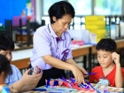 โครงการส่งเสริมความถนัด ความสนใจ และความสมารถพิเศษ ภาคฤดูร้อ ... Image 623