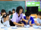 โครงการส่งเสริมความถนัด ความสนใจ และความสมารถพิเศษ ภาคฤดูร้อ ... Image 356