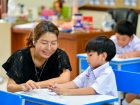 การทดสอบทางวิชาการ ของนักเรียนชั้นประถมศึกษาปีที่ 1 ปีการศึก ... Image 97