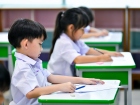 การทดสอบทางวิชาการ ของนักเรียนชั้นประถมศึกษาปีที่ 1 ปีการศึก ... Image 125