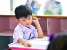 การทดสอบทางวิชาการ ของนักเรียนชั้นประถมศึกษาปีที่ 1 ปีการศึก ... Image 149