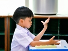 การทดสอบทางวิชาการ ของนักเรียนชั้นประถมศึกษาปีที่ 1 ปีการศึก ... Image 169