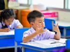 การทดสอบทางวิชาการ ของนักเรียนชั้นประถมศึกษาปีที่ 1 ปีการศึก ... Image 172