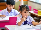 การทดสอบทางวิชาการ ของนักเรียนชั้นประถมศึกษาปีที่ 1 ปีการศึก ... Image 189