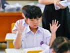 การทดสอบทางวิชาการ ของนักเรียนชั้นประถมศึกษาปีที่ 1 ปีการศึก ... Image 218
