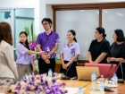 ต้อนรับผู้บริหารจาก Yinghua Academy of Tianjin สาธารณรัฐประช ... Image 5