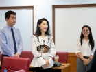ต้อนรับผู้บริหารจาก Yinghua Academy of Tianjin สาธารณรัฐประช ... Image 8
