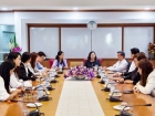 ต้อนรับผู้บริหารจาก Yinghua Academy of Tianjin สาธารณรัฐประช ... Image 11