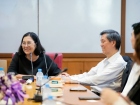ต้อนรับผู้บริหารจาก Yinghua Academy of Tianjin สาธารณรัฐประช ... Image 12
