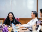 ต้อนรับผู้บริหารจาก Yinghua Academy of Tianjin สาธารณรัฐประช ... Image 13