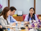 ต้อนรับผู้บริหารจาก Yinghua Academy of Tianjin สาธารณรัฐประช ... Image 14