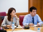 ต้อนรับผู้บริหารจาก Yinghua Academy of Tianjin สาธารณรัฐประช ... Image 25