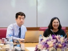 ต้อนรับผู้บริหารจาก Yinghua Academy of Tianjin สาธารณรัฐประช ... Image 35