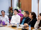 ต้อนรับผู้บริหารจาก Yinghua Academy of Tianjin สาธารณรัฐประช ... Image 54