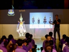 กิจกรรมการประดิษฐ์และการเชิดหุ่นกระบอกไทย “สืบสานงานศิลปะหุ่ ... Image 7