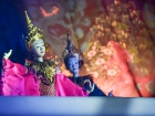 กิจกรรมการประดิษฐ์และการเชิดหุ่นกระบอกไทย “สืบสานงานศิลปะหุ่ ... Image 25
