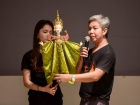 กิจกรรมการประดิษฐ์และการเชิดหุ่นกระบอกไทย “สืบสานงานศิลปะหุ่ ... Image 38
