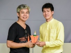 กิจกรรมการประดิษฐ์และการเชิดหุ่นกระบอกไทย “สืบสานงานศิลปะหุ่ ... Image 189