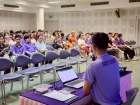 กิจกรรมเตรียมความพร้อมการรับสมัครนักศึกษาวิชาทหาร ชั้นปีที่  ... Image 9