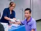 โครงการตรวจสุขภาพอาจารย์และเจ้าหน้าที่ ประจำปี 2569 Image 217