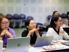 โครงการอบรมการจัดการเรียนการสอนภาษาต่างประเทศด้วยแนวคิดการเร ... Image 33
