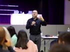โครงการอบรมการจัดการเรียนการสอนภาษาต่างประเทศด้วยแนวคิดการเร ... Image 87