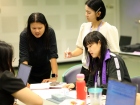 โครงการอบรมการจัดการเรียนการสอนภาษาต่างประเทศด้วยแนวคิดการเร ... Image 113