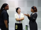 โครงการอบรมการจัดการเรียนการสอนภาษาต่างประเทศด้วยแนวคิดการเร ... Image 147