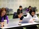 โครงการอบรมการจัดการเรียนการสอนภาษาต่างประเทศด้วยแนวคิดการเร ... Image 159