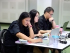 โครงการอบรมการจัดการเรียนการสอนภาษาต่างประเทศด้วยแนวคิดการเร ... Image 163