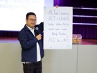 โครงการอบรมการจัดการเรียนการสอนภาษาต่างประเทศด้วยแนวคิดการเร ... Image 291